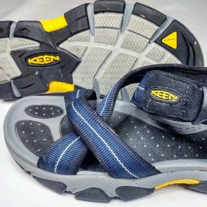Keen Blue Strappy Mens Sandals Size 8
